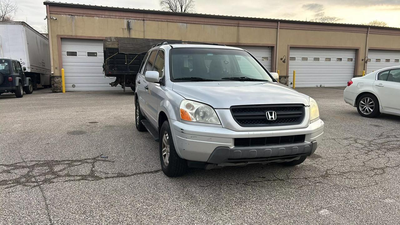 2003 Honda Pilot EX photo 61