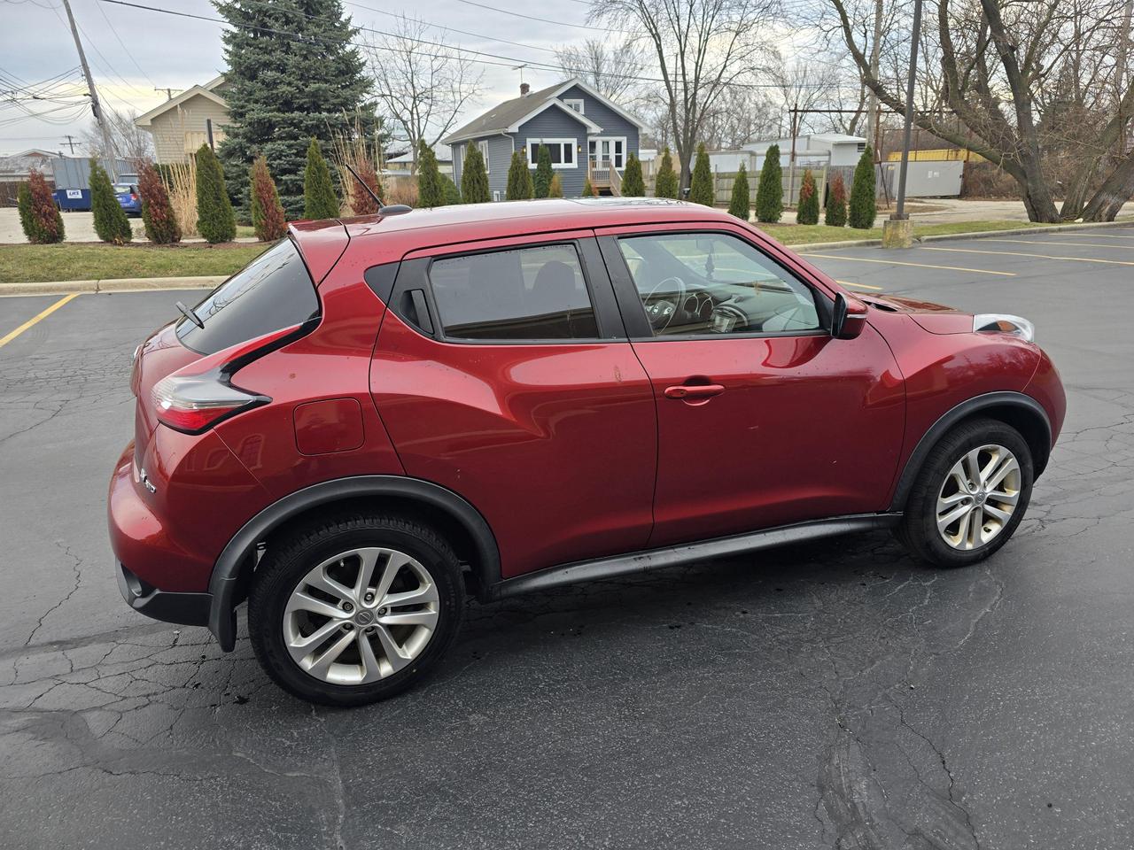 2015 Nissan JUKE SV photo 51