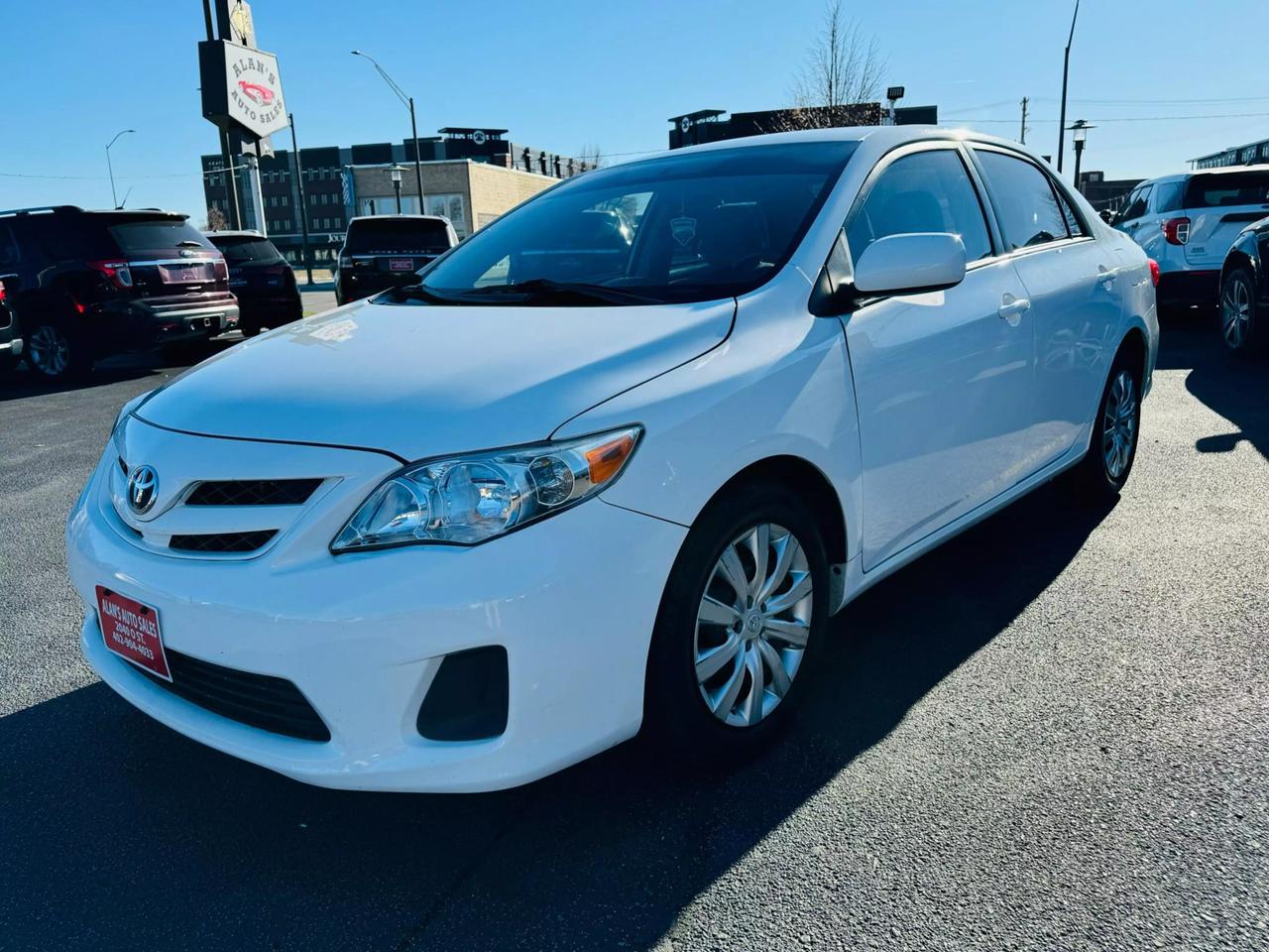 2012 Toyota Corolla S photo 9