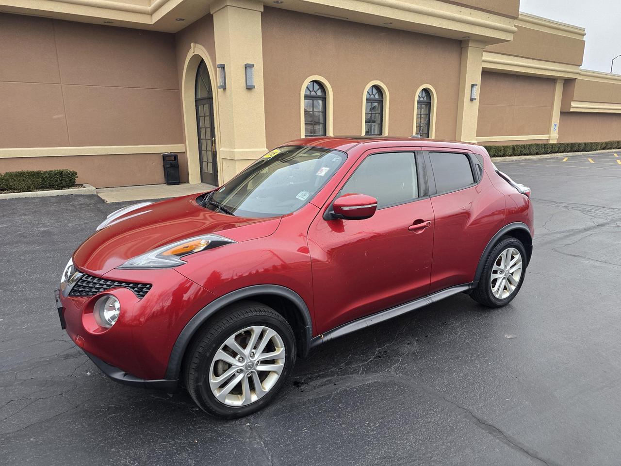 2015 Nissan JUKE SV photo 19