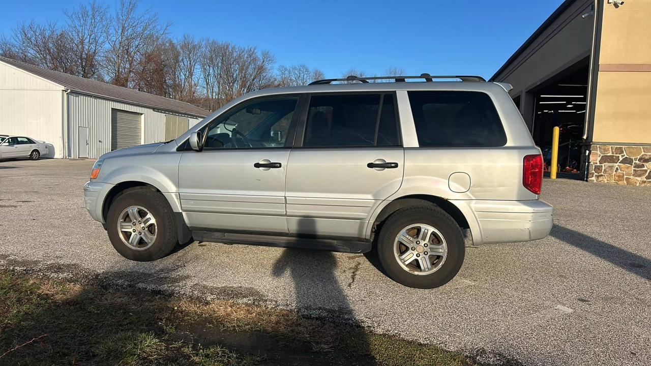 2003 Honda Pilot EX photo 11