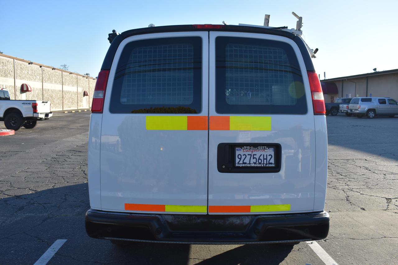 2017 Chevrolet Express Cargo Work Van photo 11