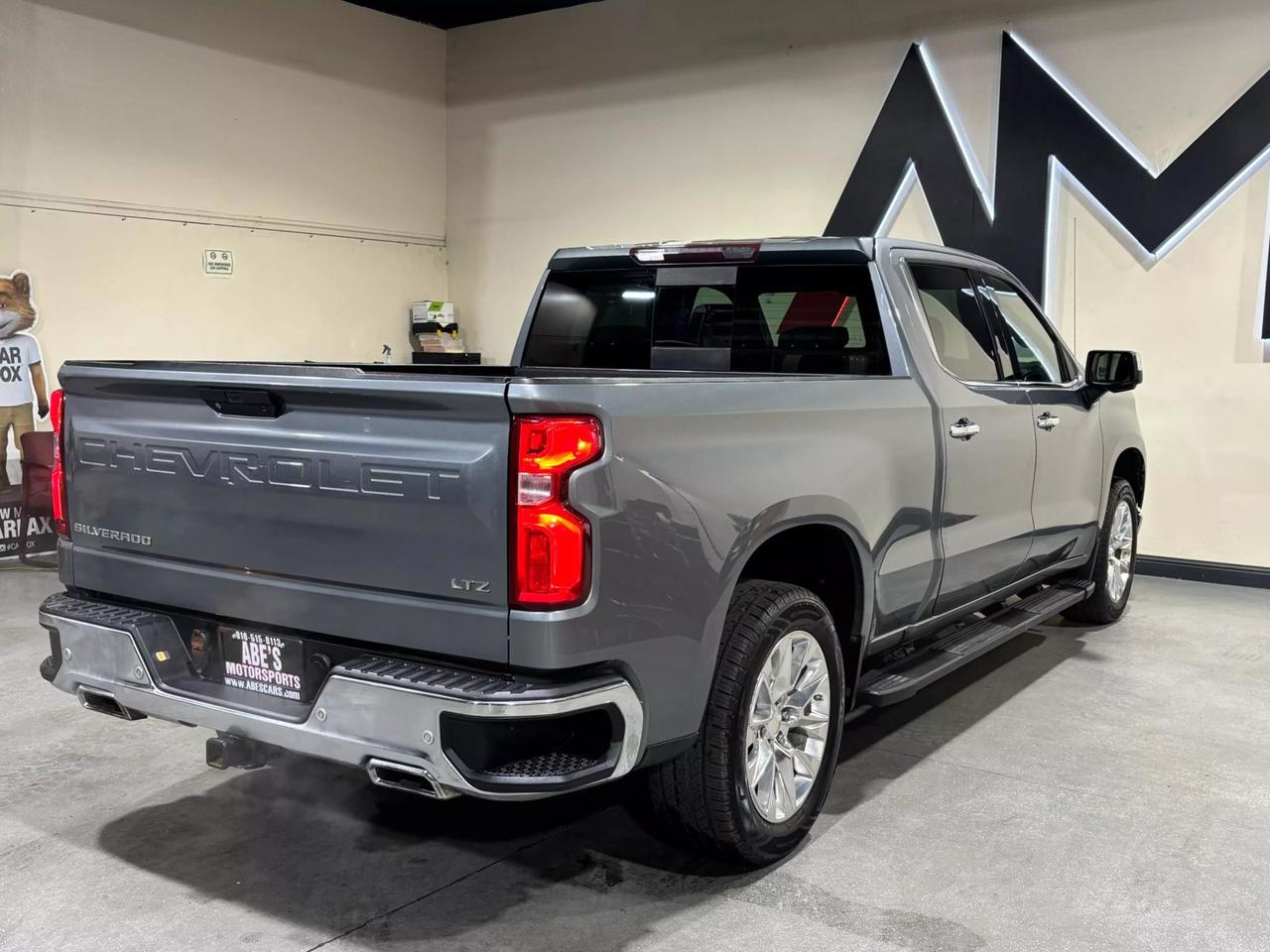 2019 Chevrolet Silverado 1500 LTZ photo 5