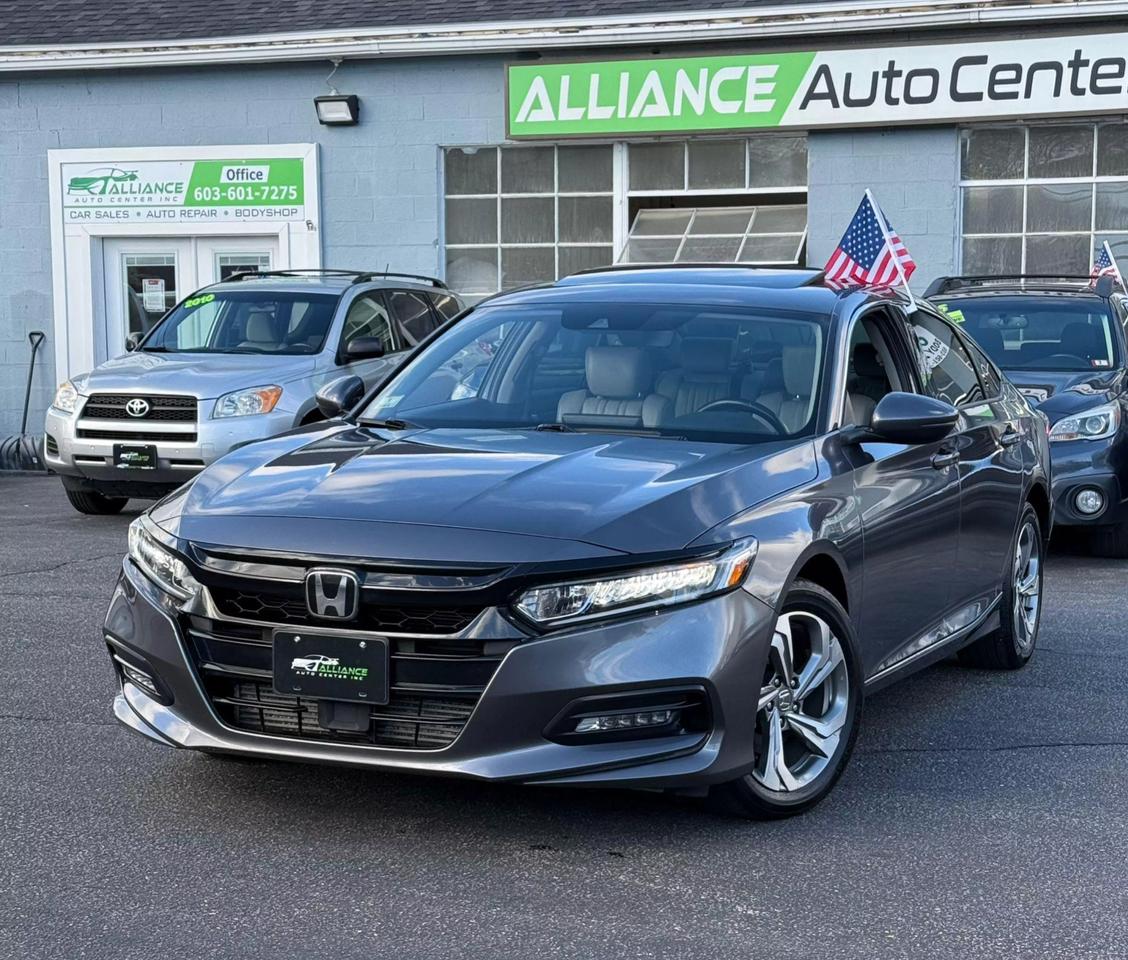 2018 Honda Accord EX-L photo 13