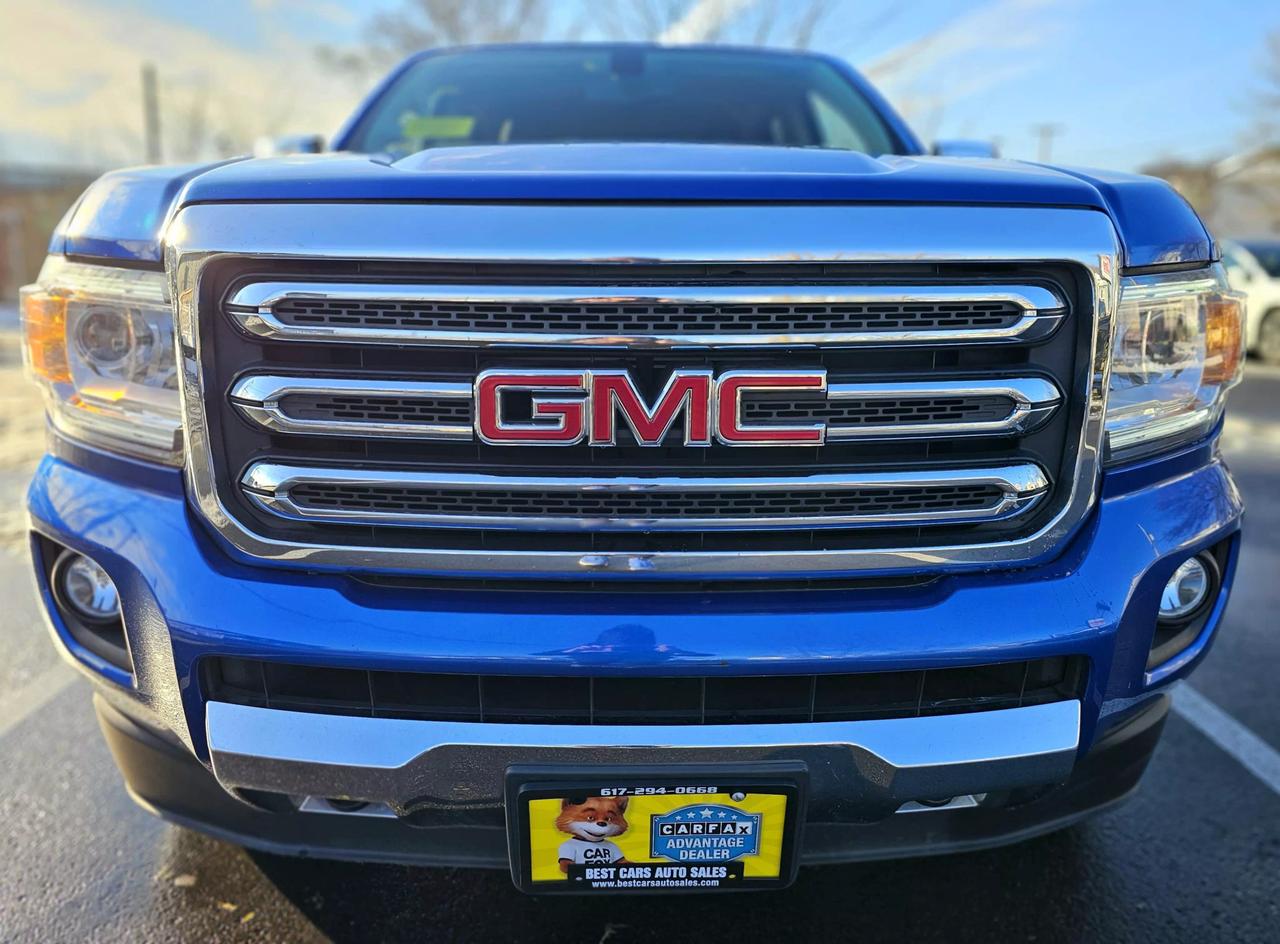 2018 GMC Canyon SLT photo 2