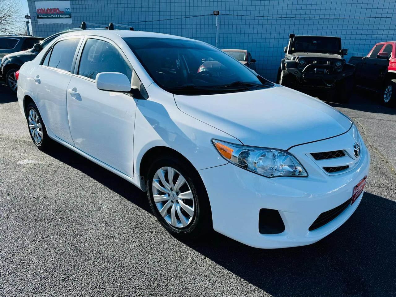 2012 Toyota Corolla S photo 35