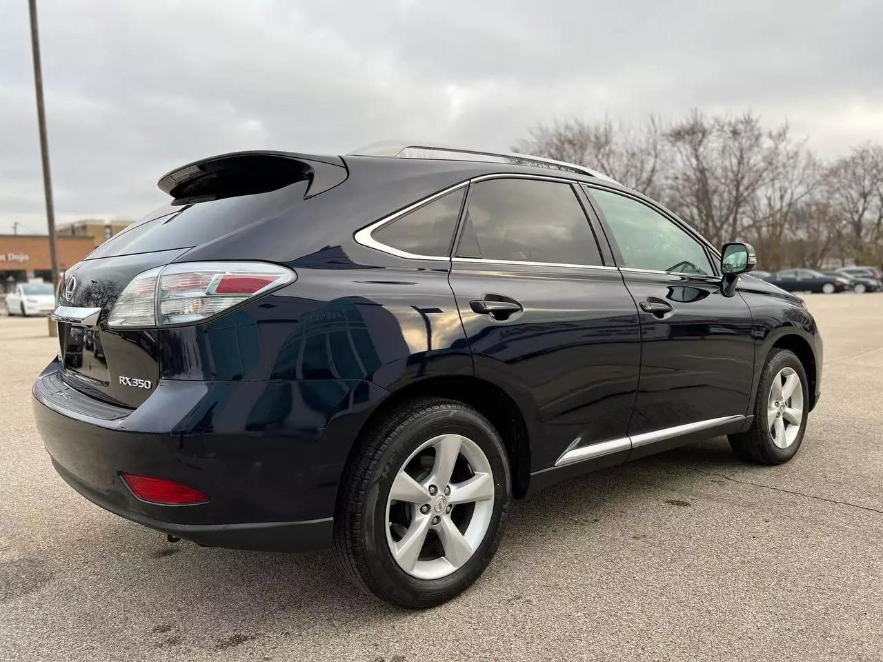 2010 Lexus RX 350 photo 9