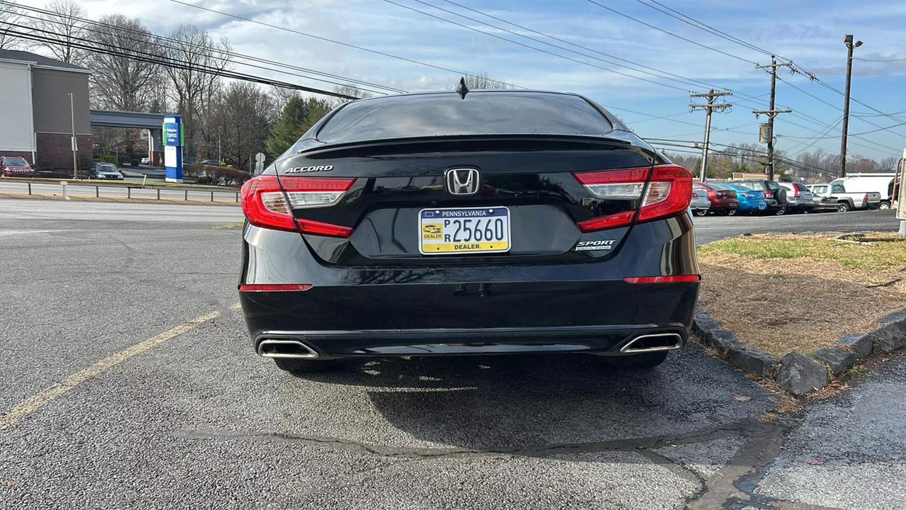 2021 Honda Accord Sport SE photo 35