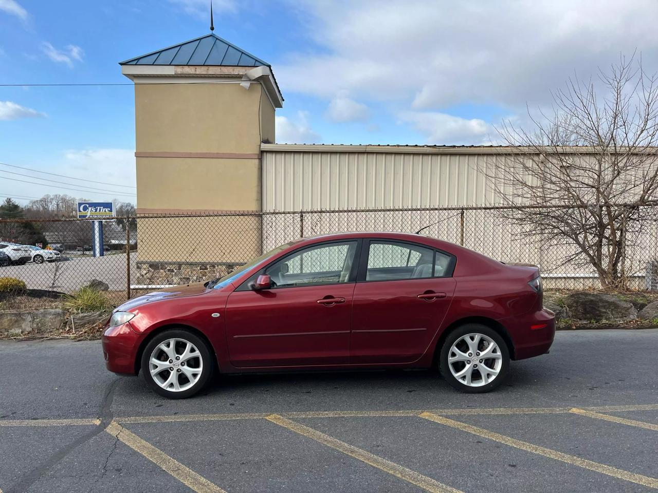 2008 Mazda MAZDA3 i Touring photo 9