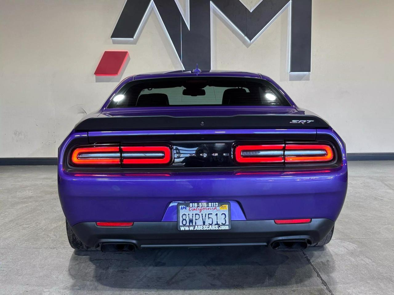 2018 Dodge Challenger SRT photo 6