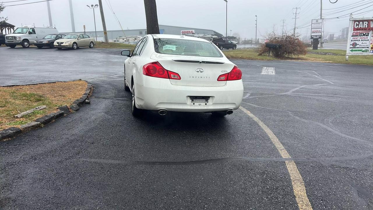 2008 INFINITI G 35 photo 19