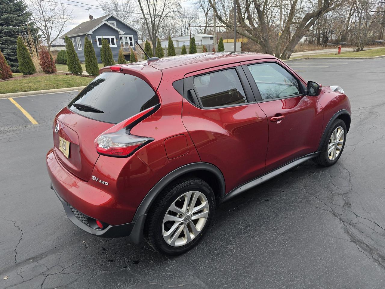 2015 Nissan JUKE SV photo 17