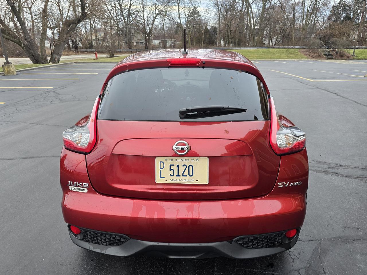 2015 Nissan JUKE SV photo 13