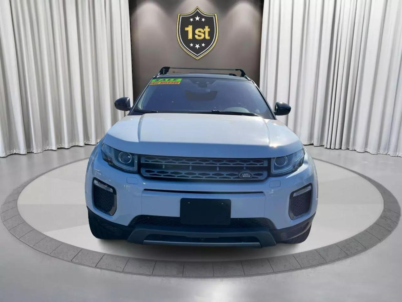 2017 Land Rover Range Rover Evoque HSE photo 3