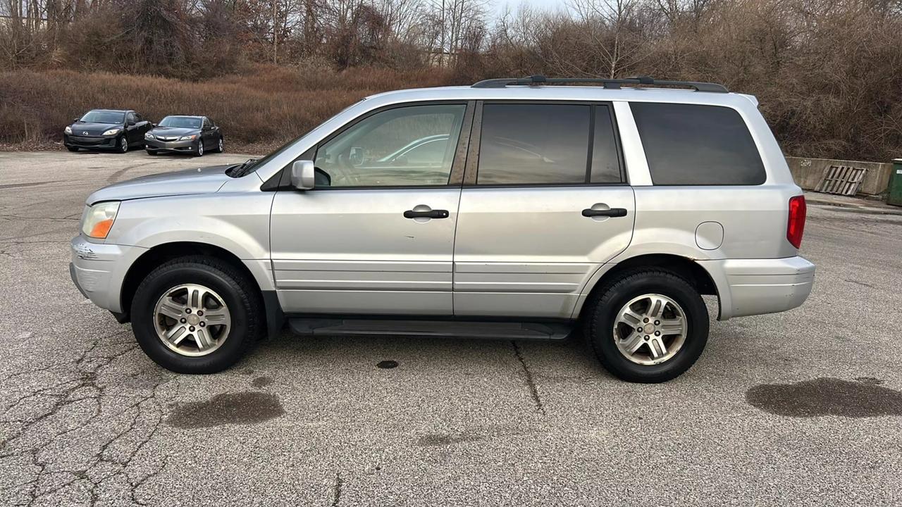 2003 Honda Pilot EX photo 49