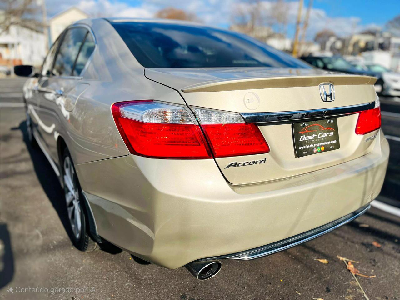 2014 Honda Accord Sport photo 6