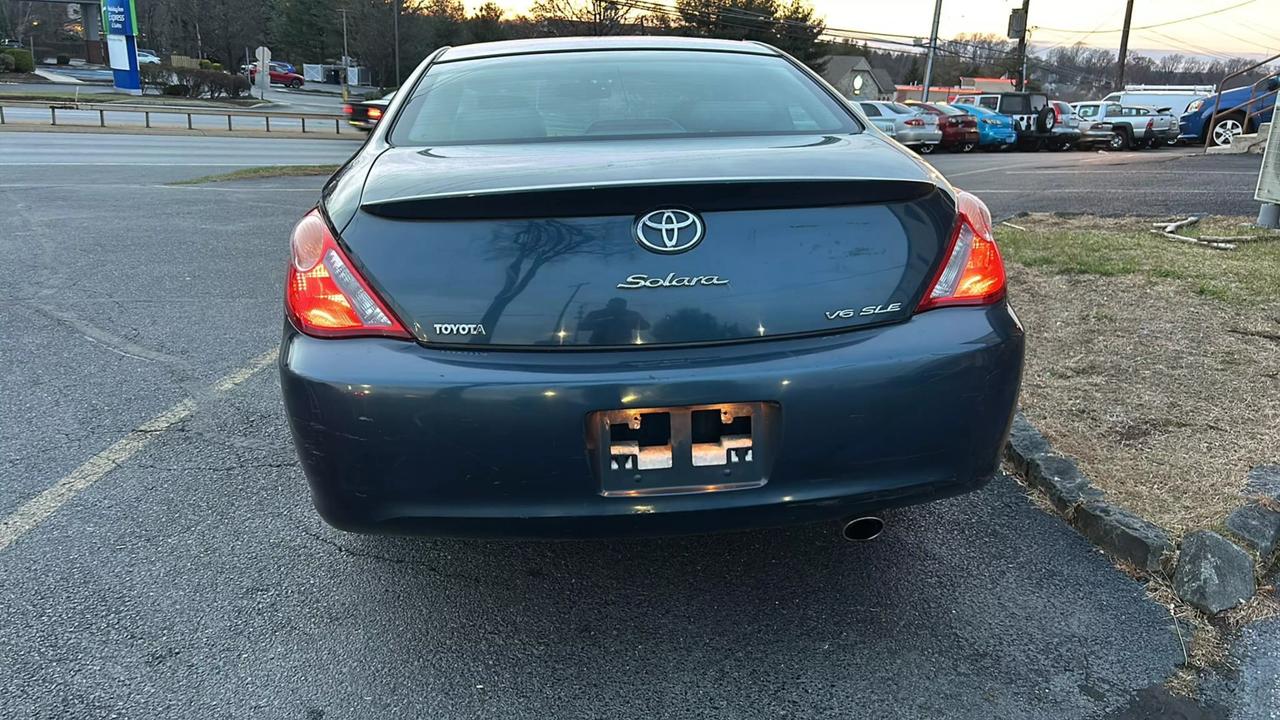 2005 Toyota Camry Solara SE photo 53