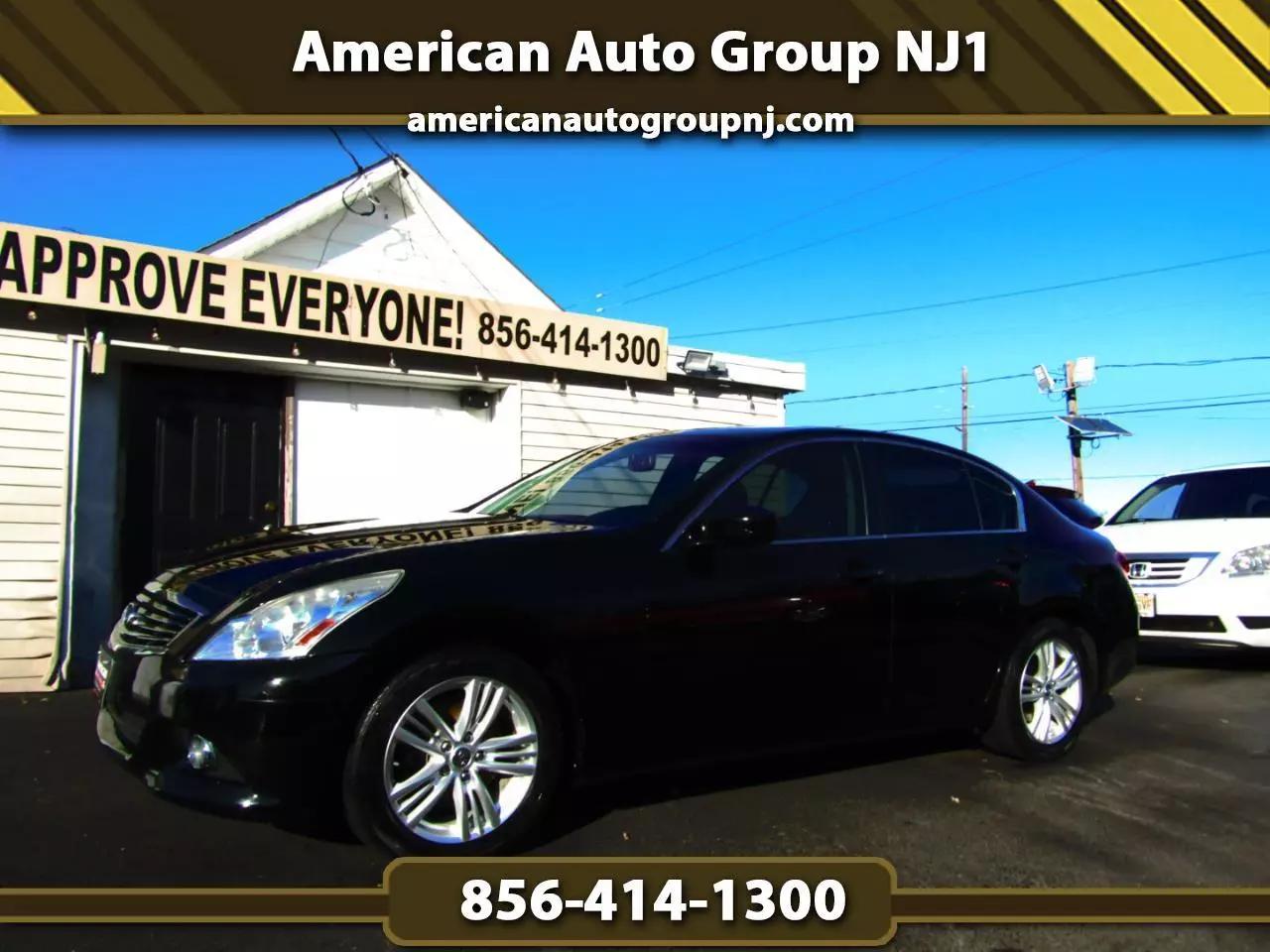 2013 INFINITI G Sedan 37x photo 1