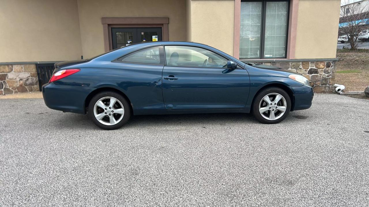 2005 Toyota Camry Solara SE photo 11