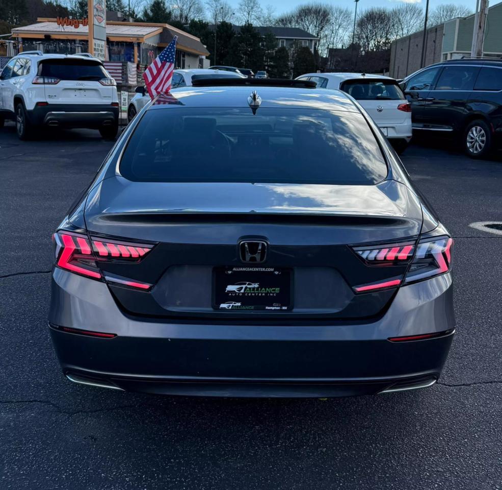 2018 Honda Accord EX-L photo 5