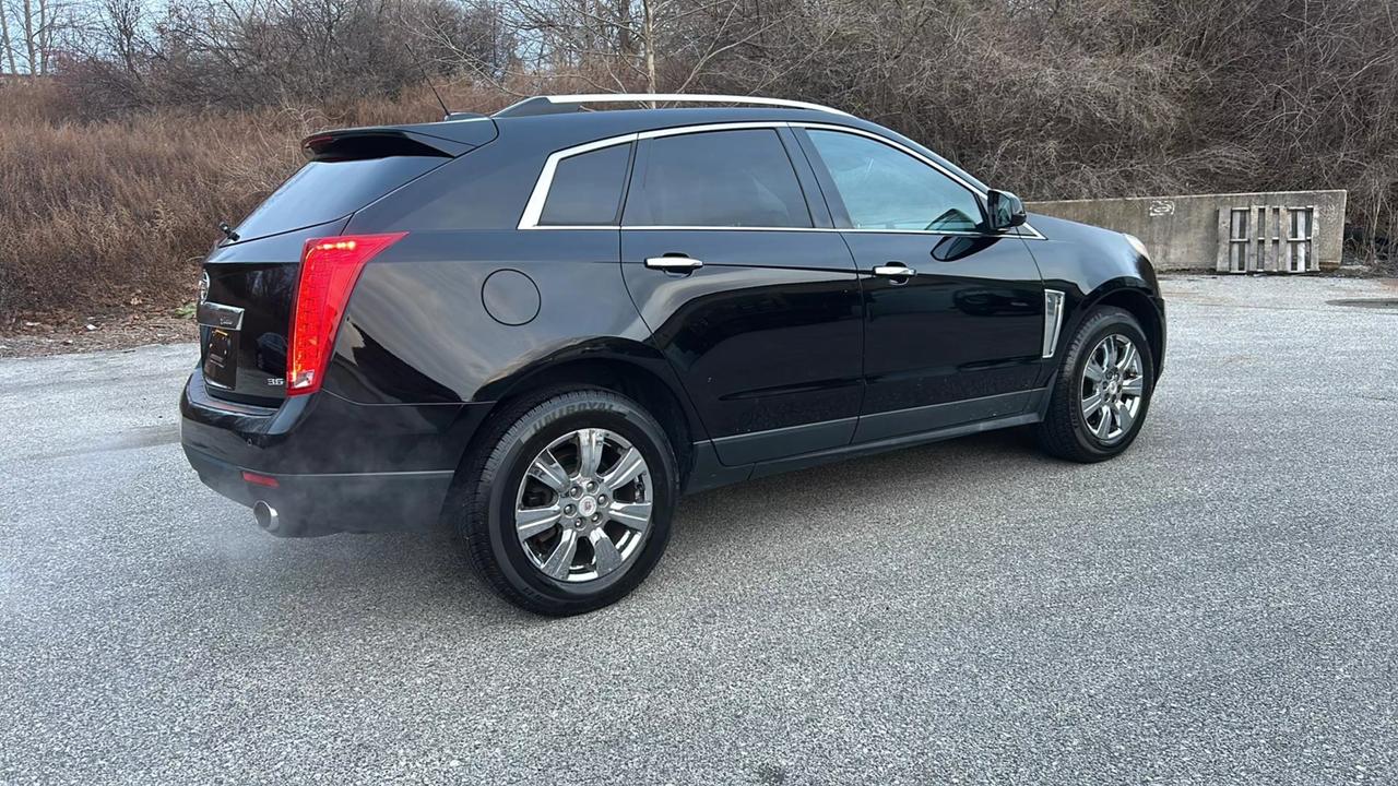 2016 Cadillac SRX Luxury Collection photo 21