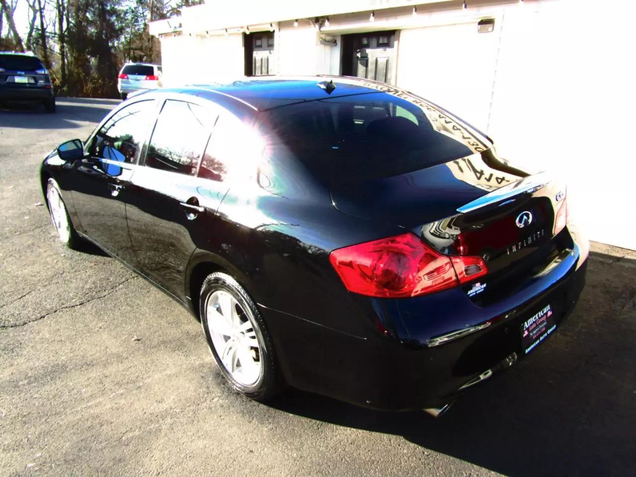 2013 INFINITI G Sedan 37x photo 4