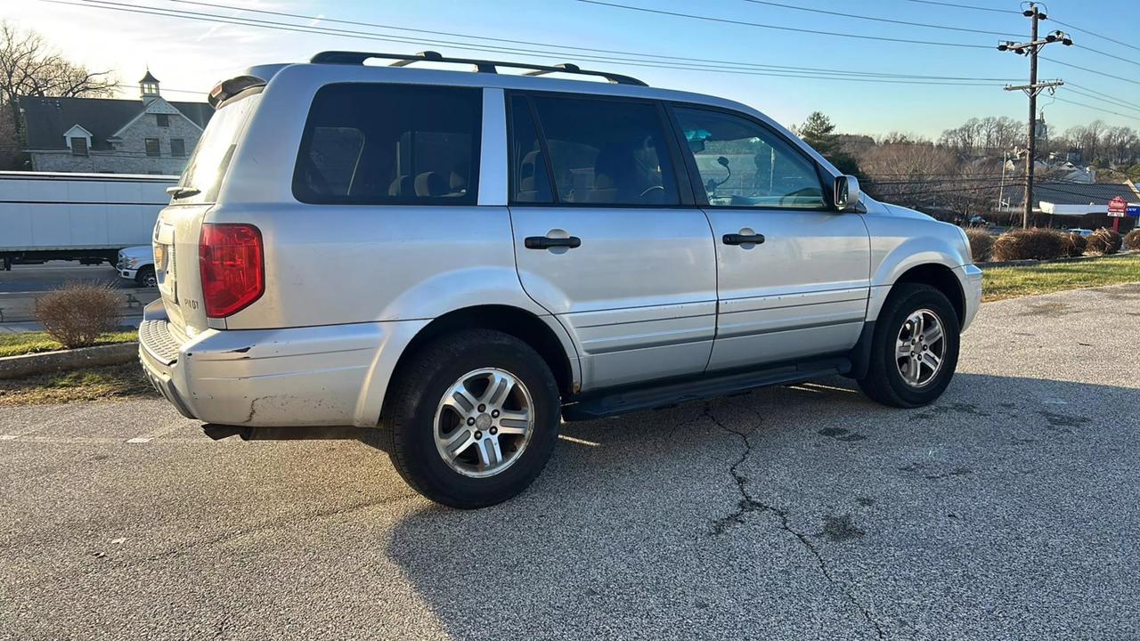 2003 Honda Pilot EX photo 17