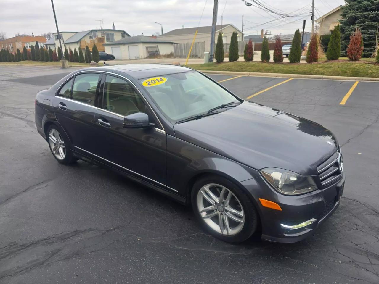 2014 Mercedes-Benz C-Class null photo 17