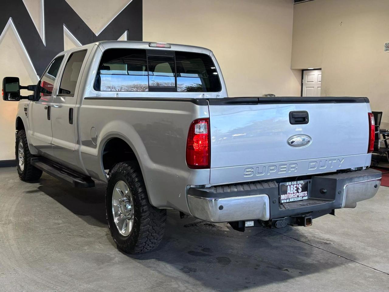 2008 Ford F-250 Super Duty Lariat photo 7