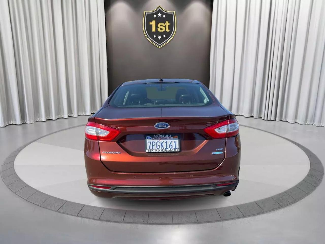 2016 Ford Fusion SE photo 11