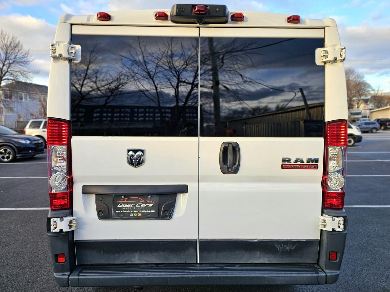 2018 RAM ProMaster Cargo Van Base photo 5