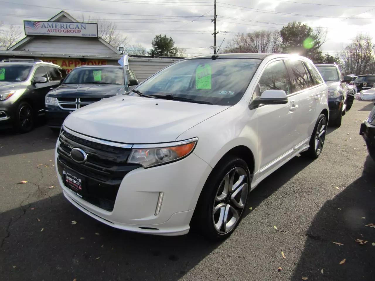 2013 Ford Edge Sport photo 22