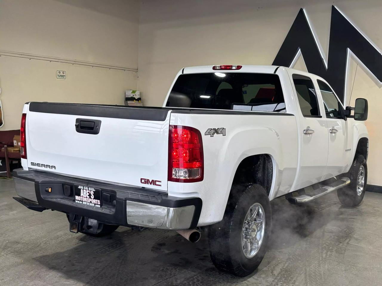 2012 GMC Sierra 2500HD SLE photo 5