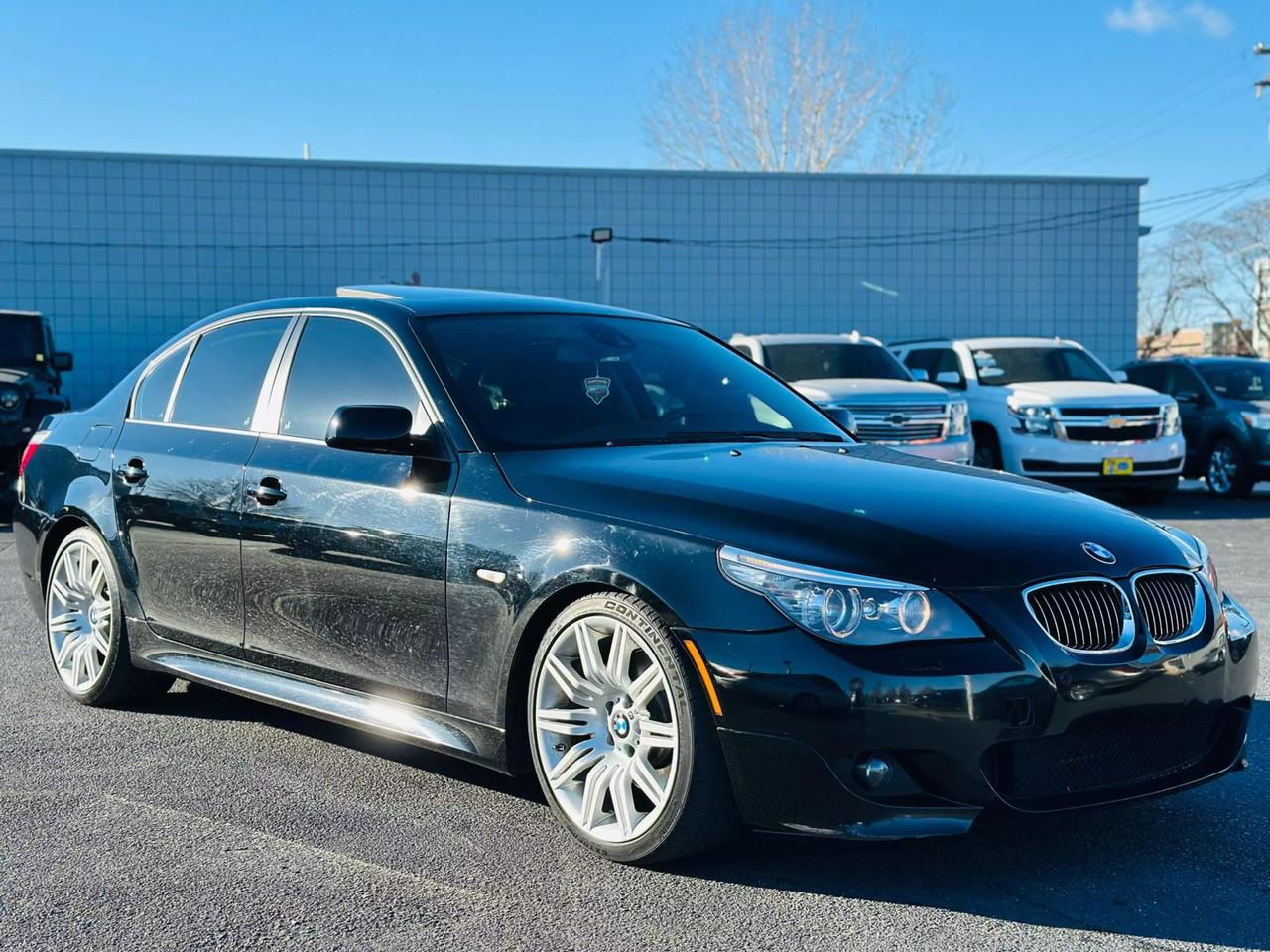 2008 BMW 5 Series 550i photo 5