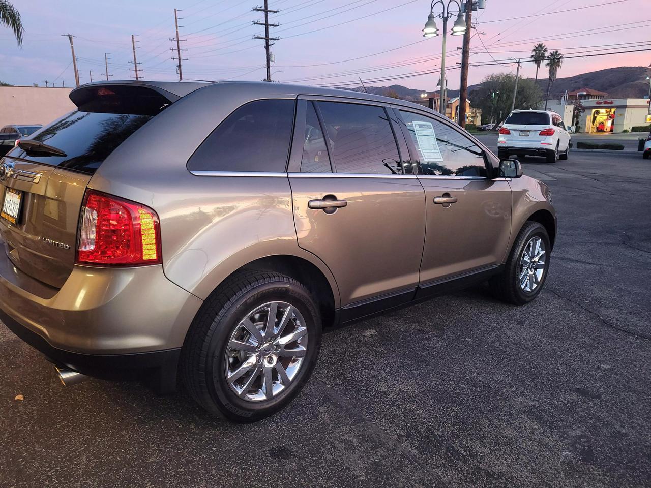 2012 Ford Edge Limited photo 9