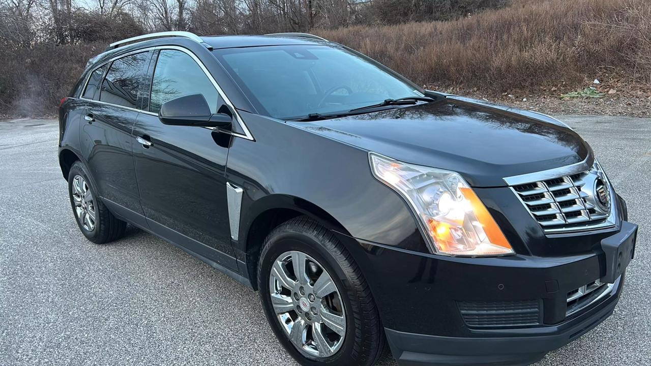 2016 Cadillac SRX Luxury Collection photo 53