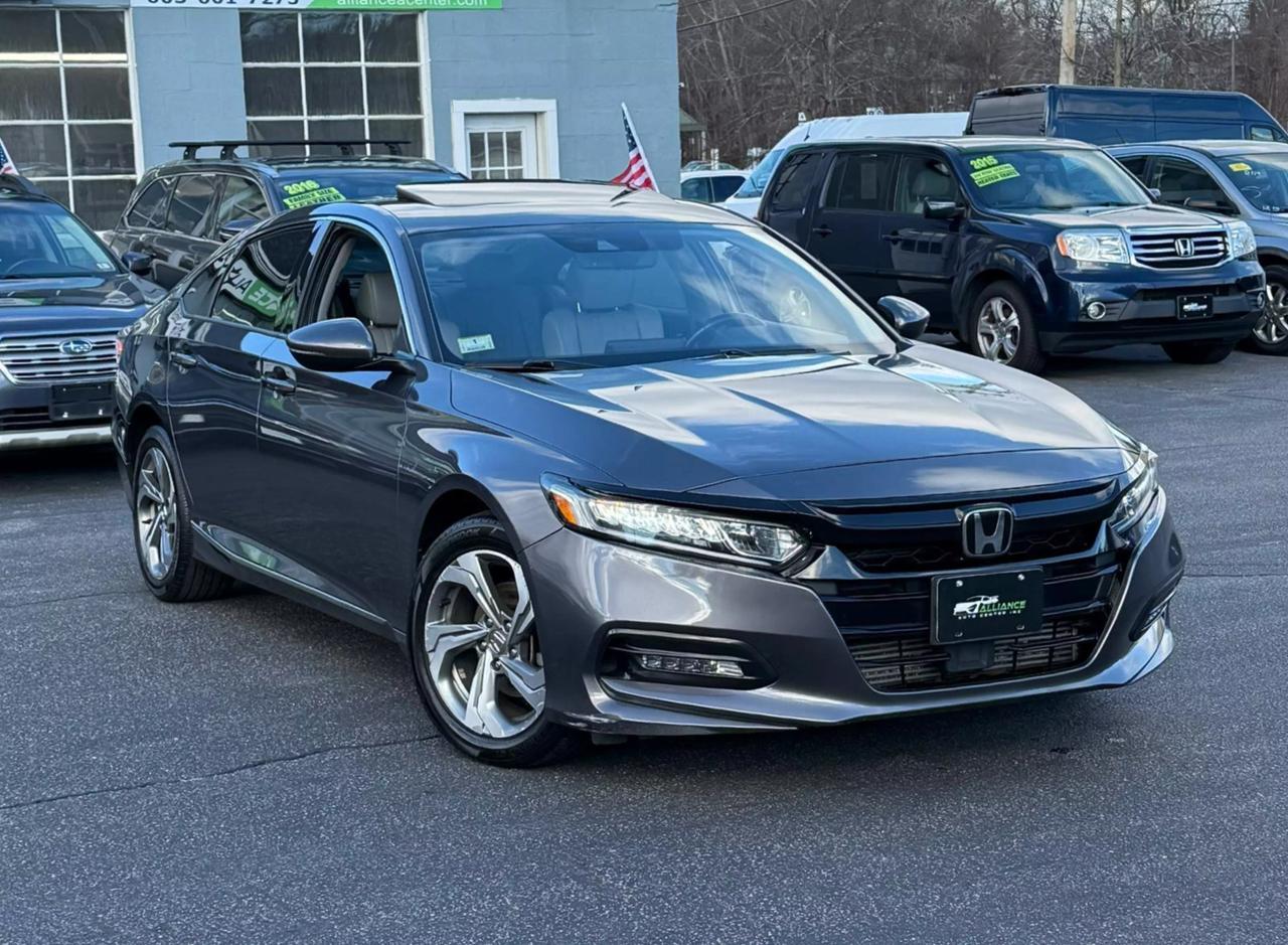 2018 Honda Accord EX-L photo 21