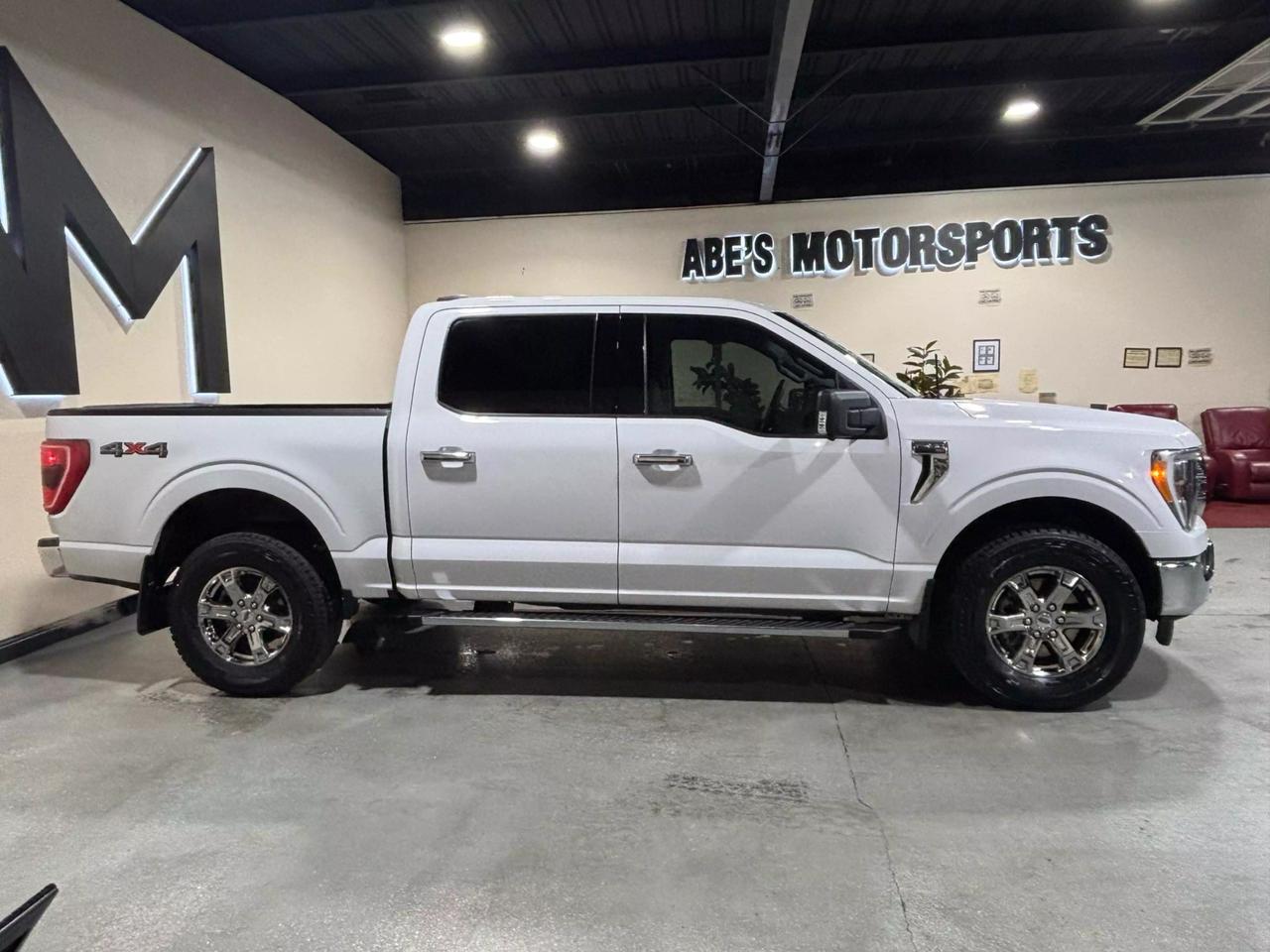 2021 Ford F-150 XLT photo 4