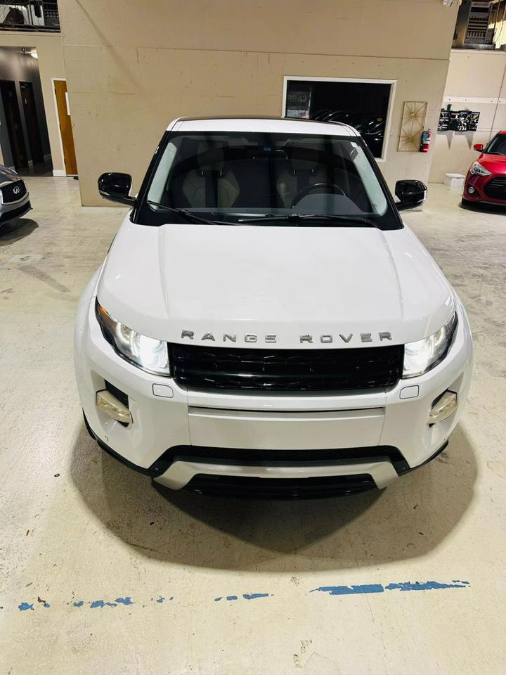 Land Rover Range Rover Evoque's photo