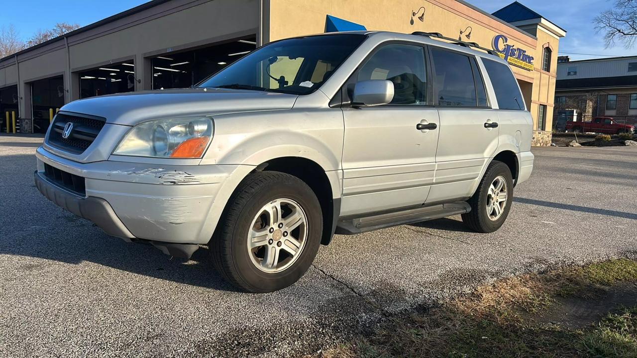 2003 Honda Pilot EX photo 3