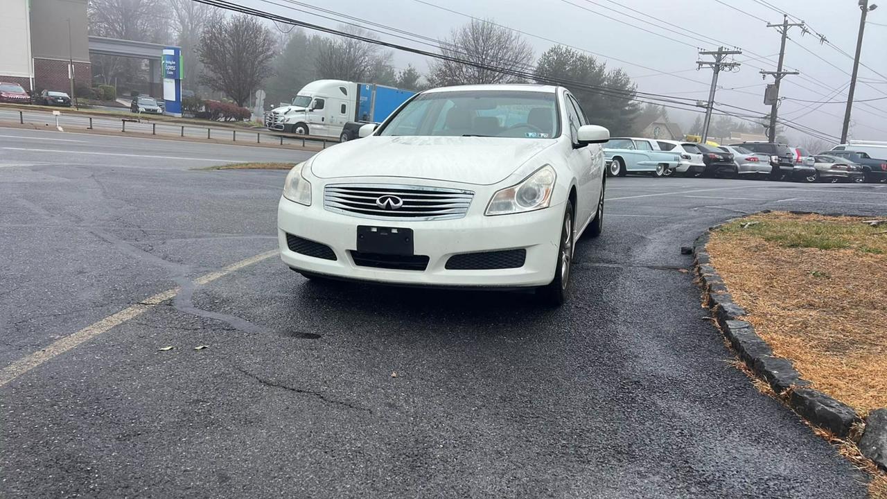 2008 INFINITI G 35 photo 3