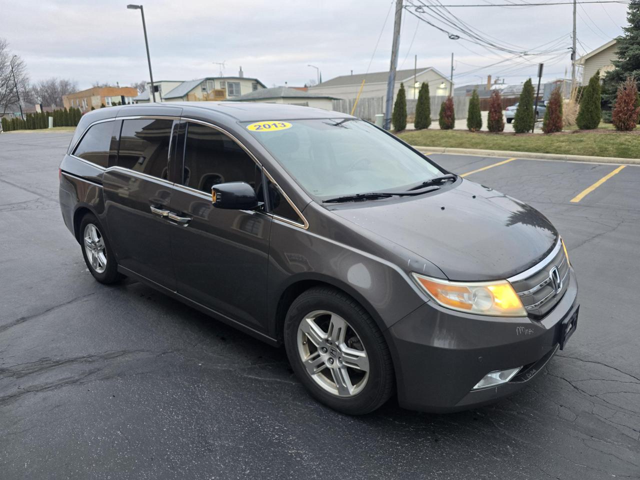 2013 Honda Odyssey Touring photo 9