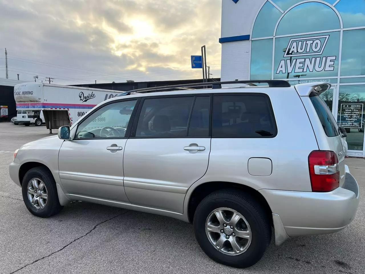 2007 Toyota Highlander Sport photo 7