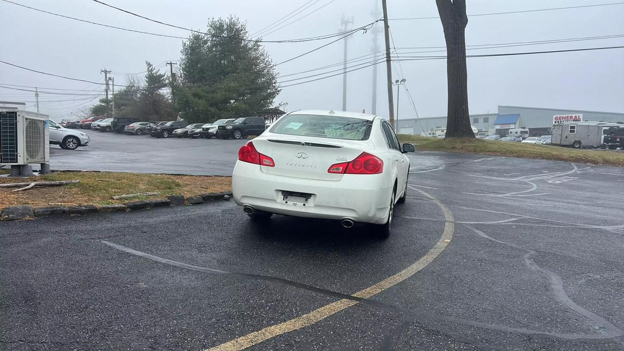 2008 INFINITI G 35 photo 17