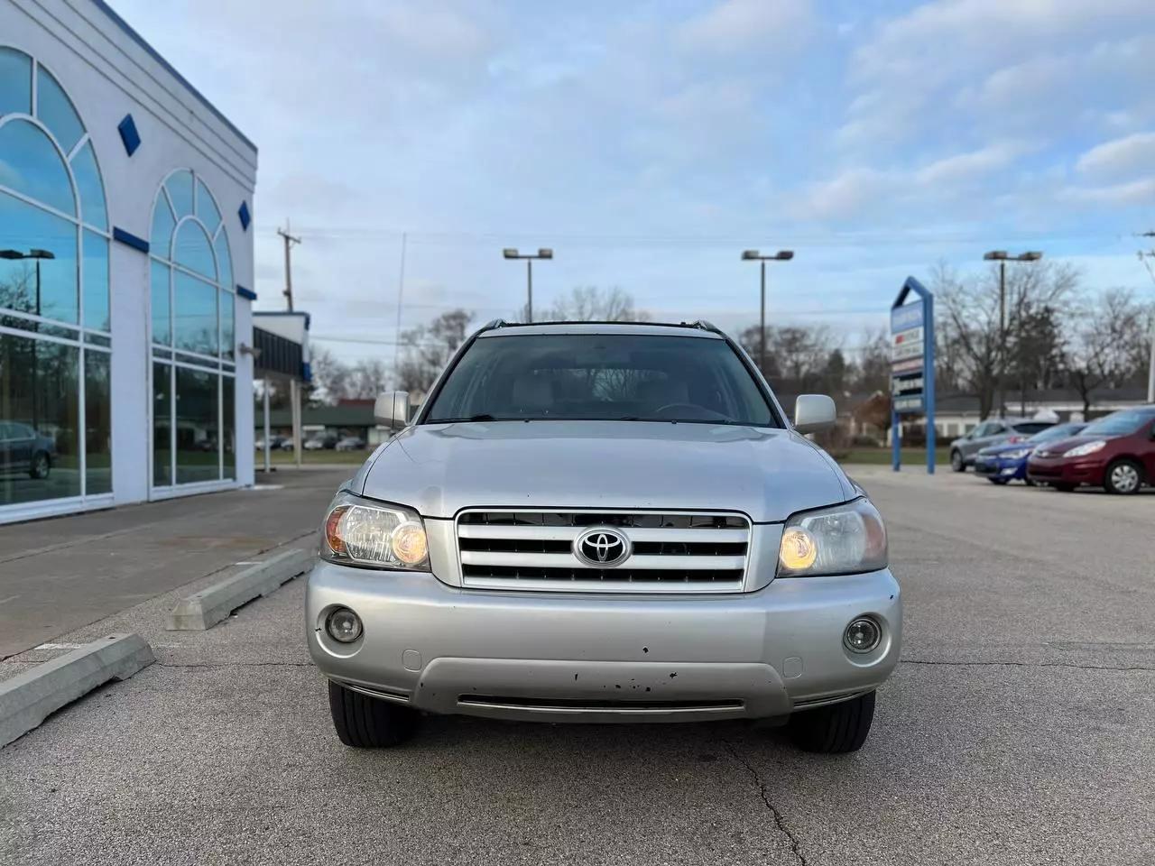 2007 Toyota Highlander Sport photo 9