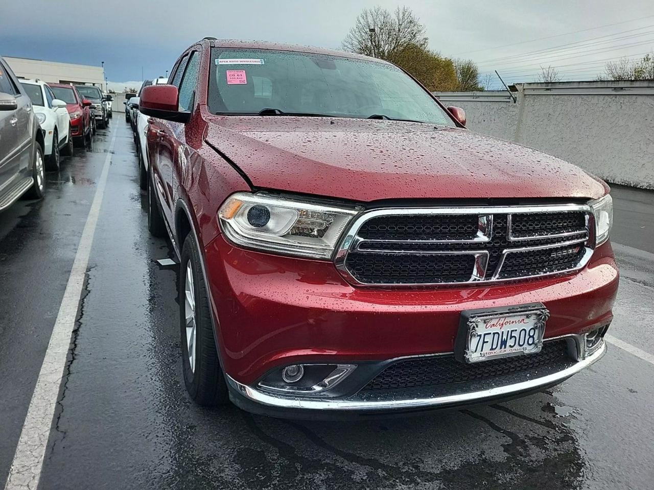 2014 Dodge Durango SXT photo 7