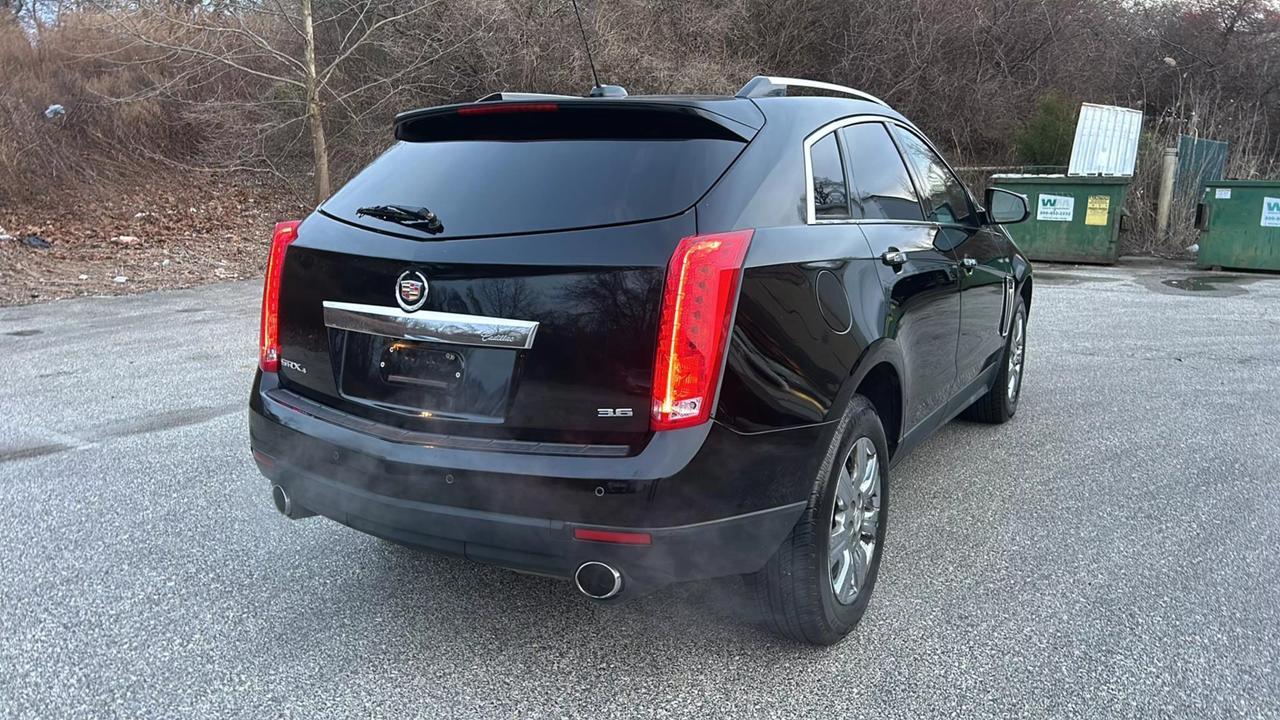 2016 Cadillac SRX Luxury Collection photo 17