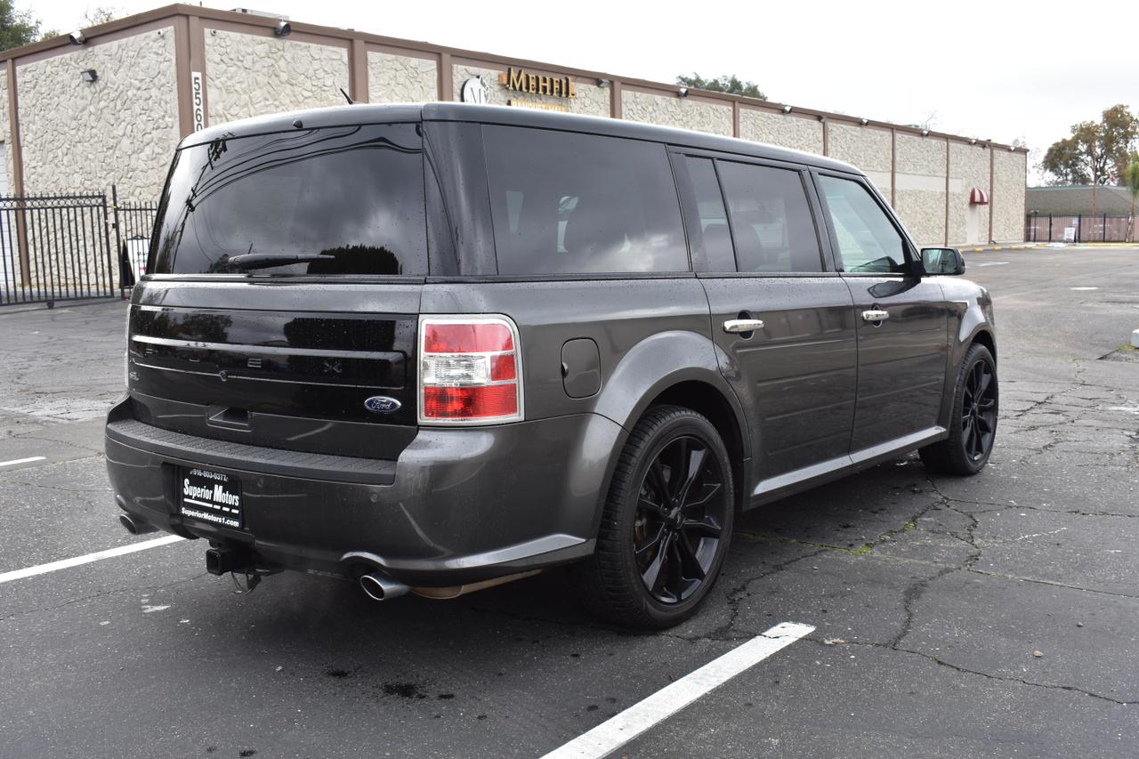 2018 Ford Flex SEL photo 13