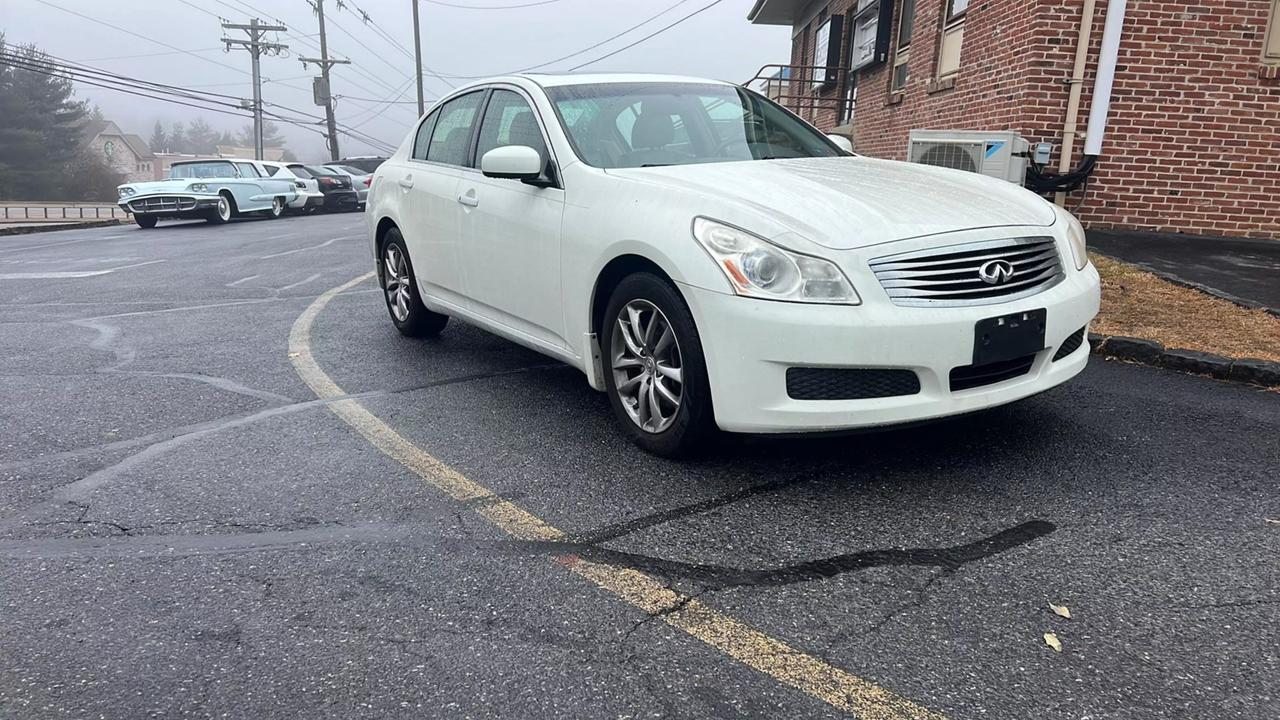 2008 INFINITI G 35 photo 7