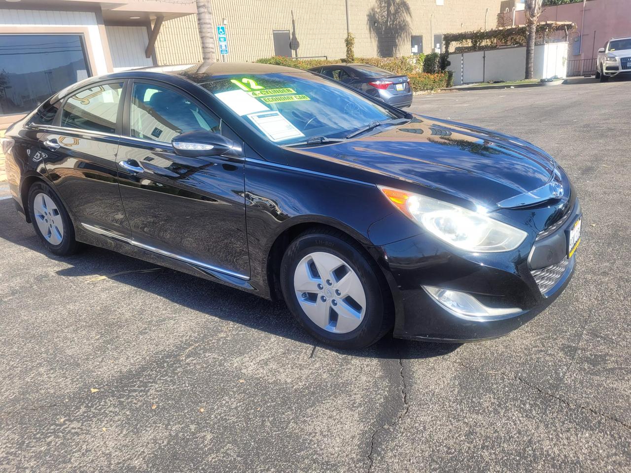 2012 Hyundai Sonata Hybrid Base photo 9